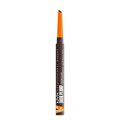 NYX Professional Makeup Duck Plump Liner, Delineador de Labios Voluminizador, 10 Horas de Duración, Infusionado con Jengibre, Tono Double Dose
