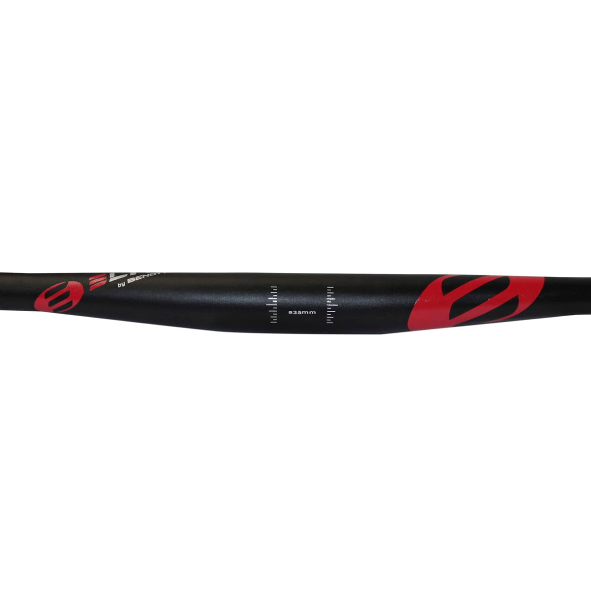 Elite Manubrio de Montaña MTB ‍ AL-300BTFOV | Aluminio Negro | 31.8 x 760 mm | Resistente y Ligero