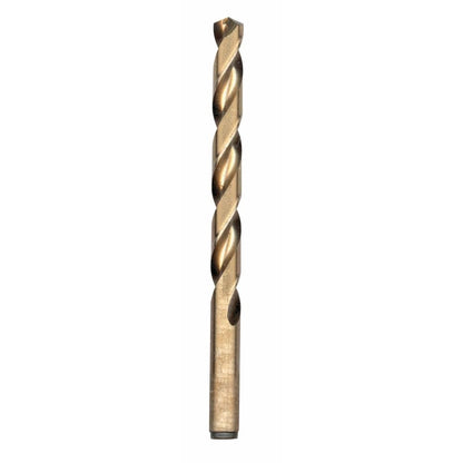 BOSCH CO2153 1 pieza 13/32 pulgadas x 5-1/4 pulgadas. Broca de metal cobalto para aplicaciones de perforación en metal de calibre ligero, acero de alto carbono, aluminio y acero aliado, hierro