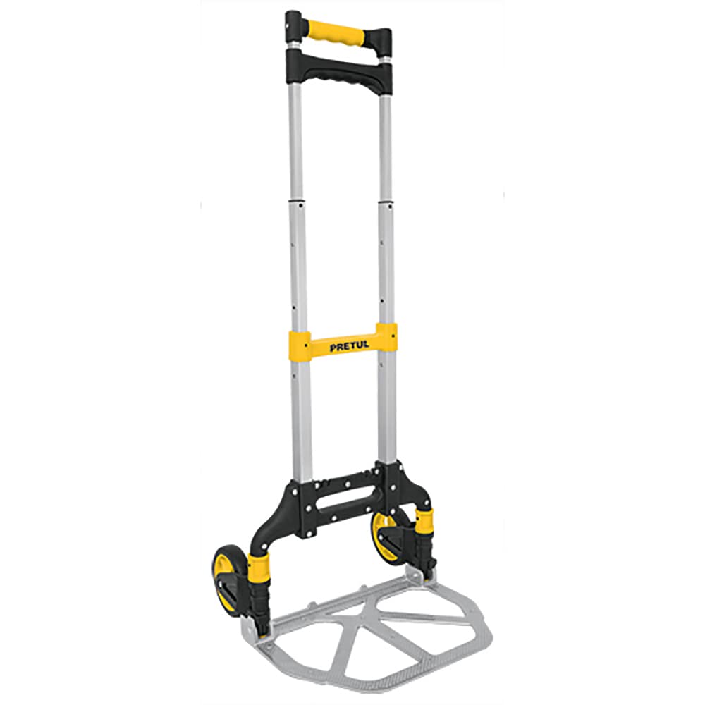 Pretul Diablo de Carga Plegable 100 kg con Brasieres Truper de Matraca - Diablo (MU00072)