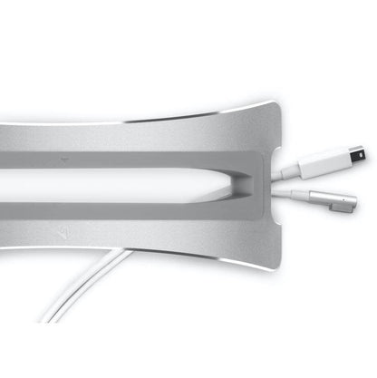 Twelve South BookArc - Soporte Vertical de Escritorio para portátiles Apple (Plateado)