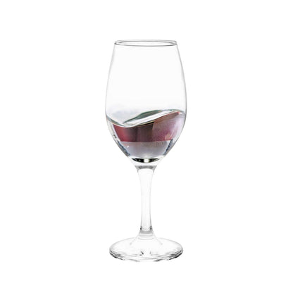Cristar Rioja Juego de 6 Copas de Vidrio para Vino, Agua de 386 ml