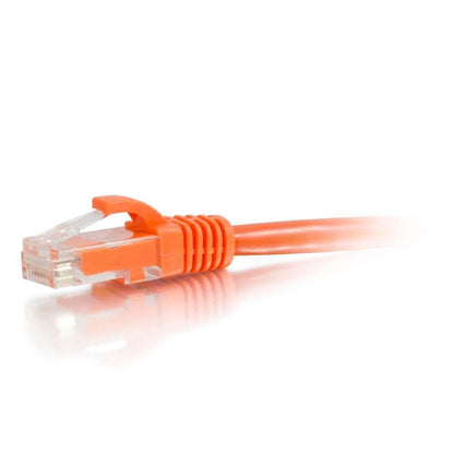 C2G Cat6 27811 - Cable Conexión de Red Ethernet sin Enganches, Naranja (Orange), 3 Feet/ 0.91 Meters