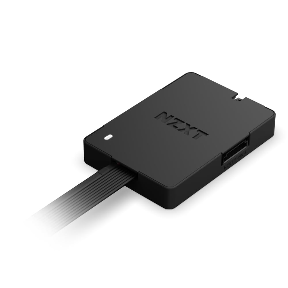 Controlador NZXT RGB y de Ventiladores 6 Canales RGB 3 PWM - 2024 Control Hub