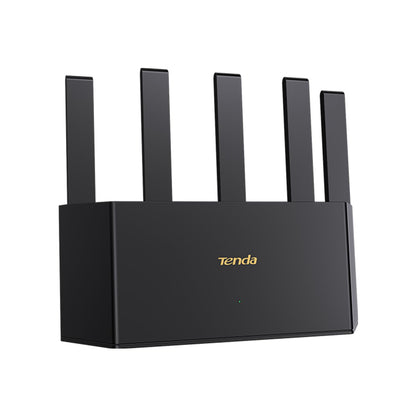 Tenda Router RE6L Pro WiFi 7 BE5100, Velocidad hasta 5011 Mbps, Dual-Band, 1 Puerto 2.5G + 3 Puertos 1G, 5 Antenas, NFC, Control Parental, VPN, Compatible con Proveedores de Internet