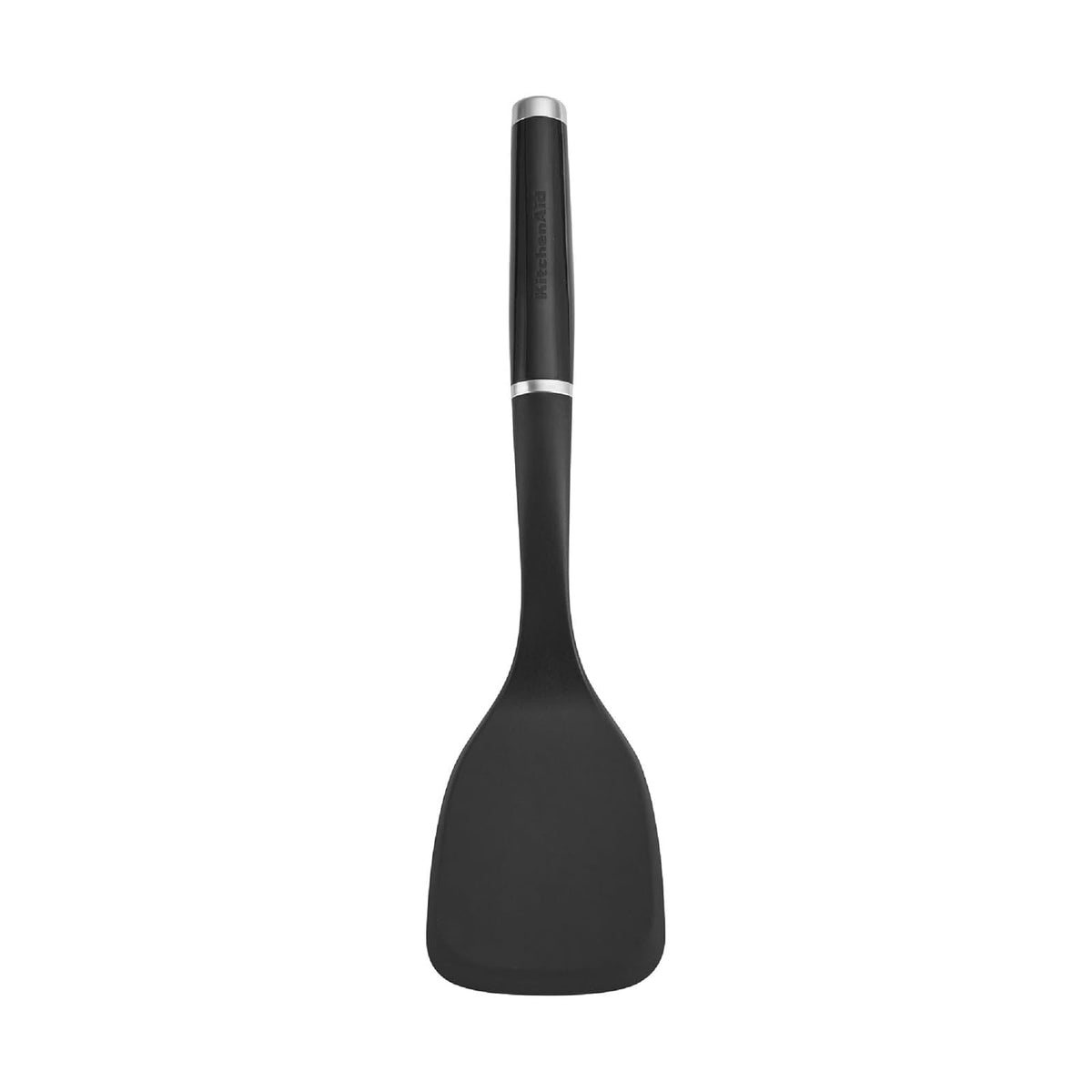 KitchenAid Classic - espátula sólido, negro, 13.5 x 3.3 pulgadas