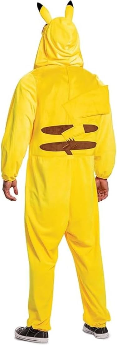 Pokemon Adult Pikachu Classic Costume