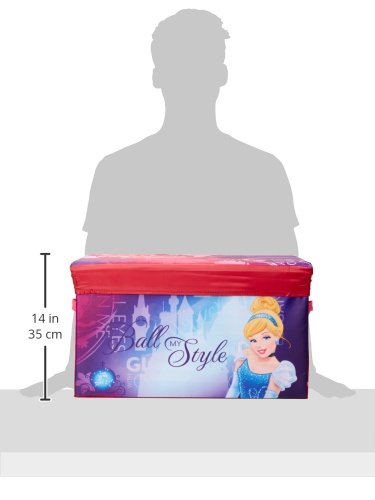 Fun Spaces 1668-45 Banca plegable Princesas