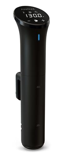Anova Culinary AN400-US00 Nano Sous Vide Precision Cooker, 12.8" x 2.2" x 4.1", Silver