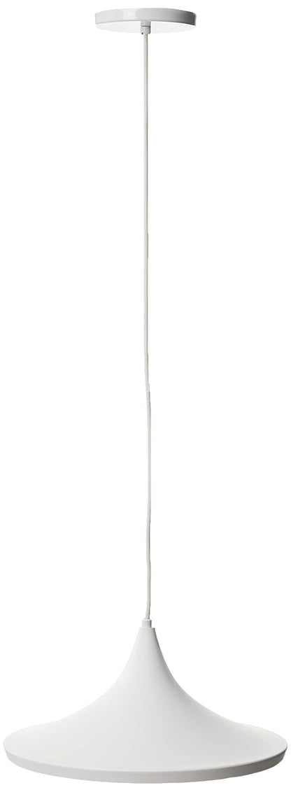 MAXXI MX-CL7005/B Lámpara de Techo Candil Aluminio Terminado, Uso Interior, color Blanco