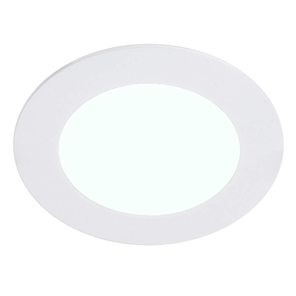 Lámpara LED, Lámpara LED para Sobreponer, Color Blanco, 12 W, Luz De Día 6 500 k, Tecnolite, Downlight LED + 6YDLED430MV65B - Lámpara Interior Empotrado Techo, Luz Blanca, 120 mm x 105mm x 20mm