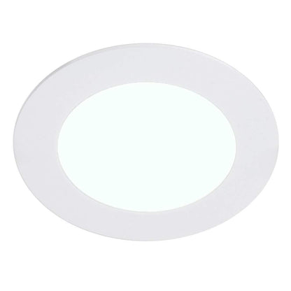 Lámpara LED, Lámpara LED para Sobreponer, Color Blanco, 12 W, Luz De Día 6 500 k, Tecnolite, Downlight LED + 6YDLED430MV65B - Lámpara Interior Empotrado Techo, Luz Blanca, 120 mm x 105mm x 20mm