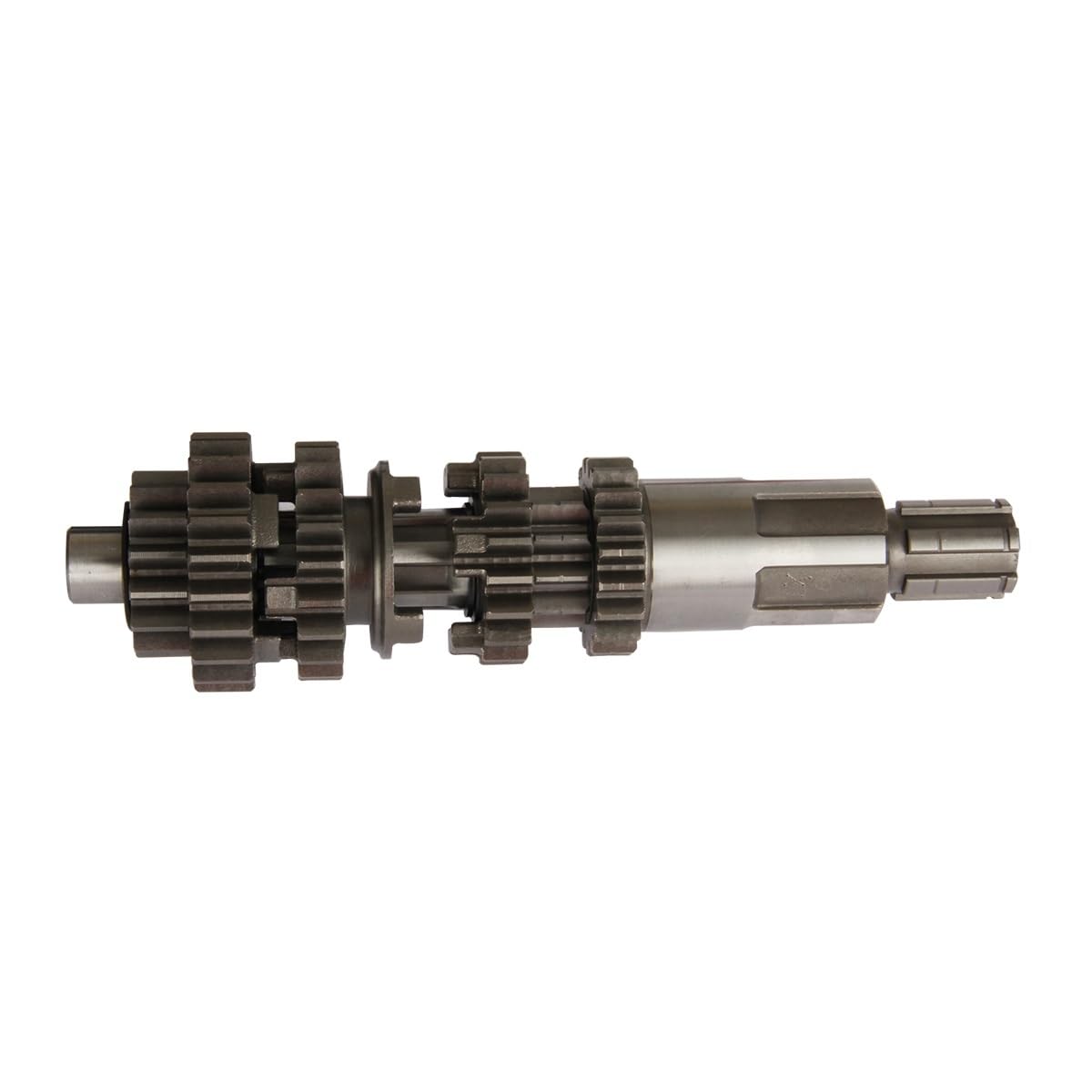 Conjunto Primario Traseromision Italika Compatible con 250SZ, DT200 SPORT, DT250 SPORT, FIERA 200, FIERA 250, FT200, FT200 AMARILLA, FT200 GTS, FT200 TS, FT250, FT250 GTS, FT250 GTS GPS, FT250 TS y má
