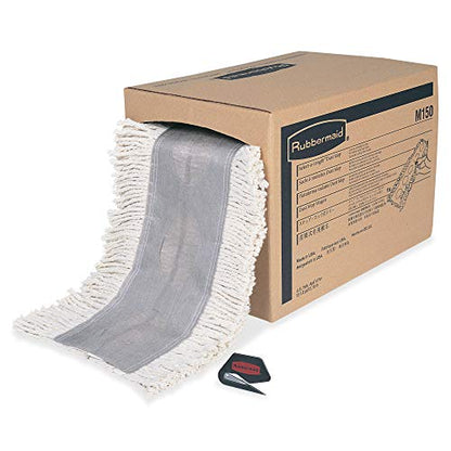 Rubbermaid fgm15000wh00 40-Inch Cortar a la Longitud mopa de Polvo, Color Blanco