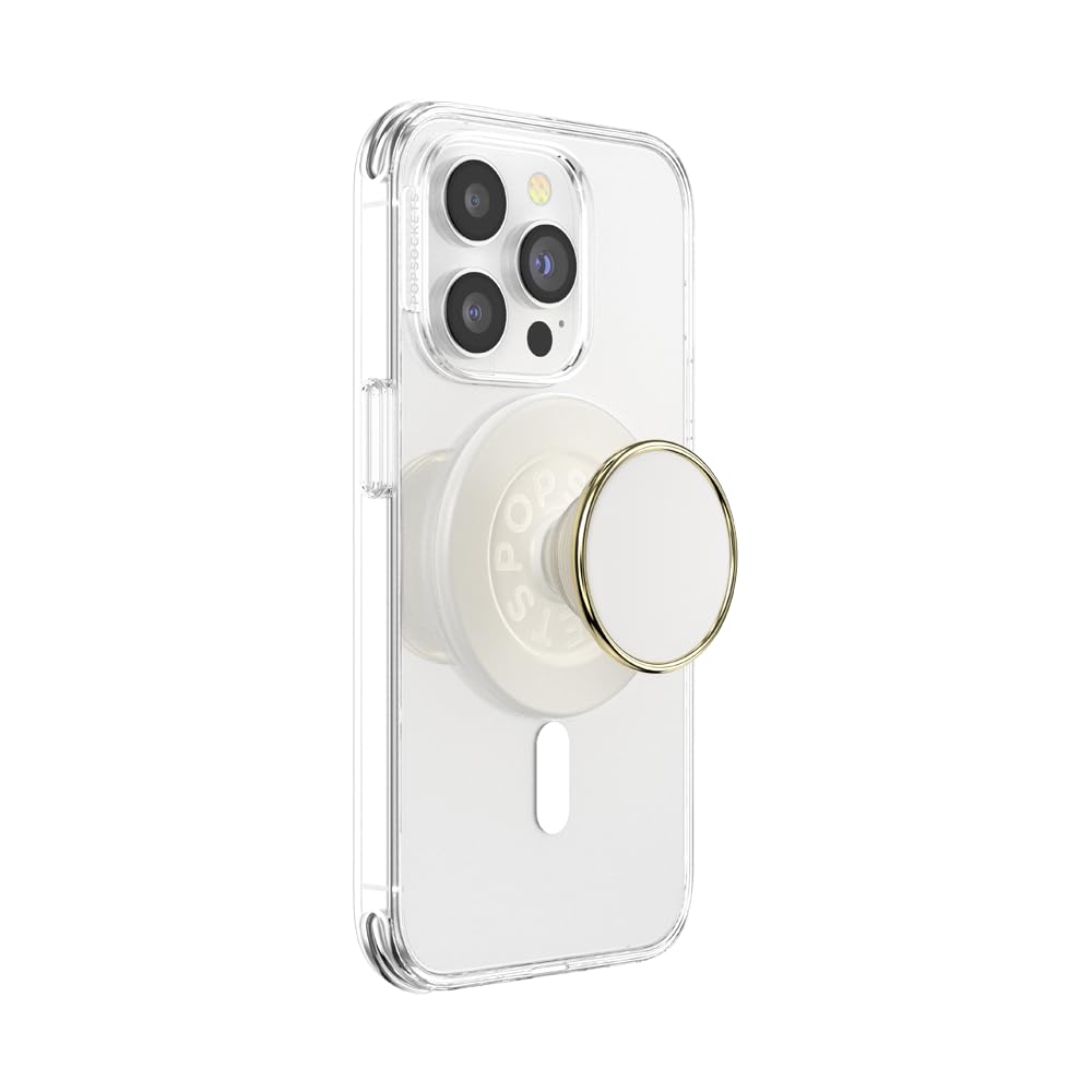 PopSockets - Empuñadura para teléfono MagSafe con Soporte, Soporte magnético, Parte Superior Intercambiable, sujeción Segura para iPhone MagSafe, Agarre para teléfono y Tablet, Lindos PopSockets