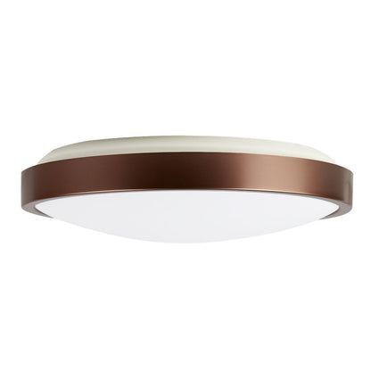Tecnolite Lámpara de Interior LED para Empotrar FC-LEDRL/004/65/R, 16 W, Luz de Día, Cobre Rosado