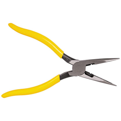 Klein Tools D203-8N Pinza de Punta, Pela Alambre 12 AWG.