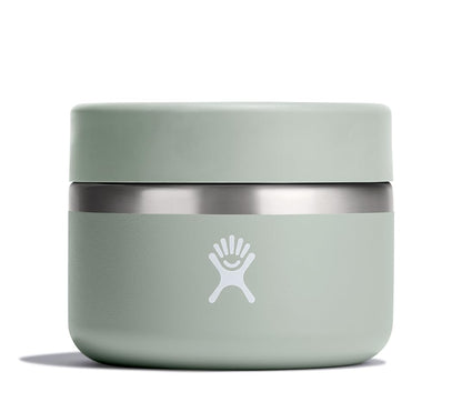 Hydro Flask Tarro Aislado 28oz Negro - Agave - 12 FL OZ - 12 onzas