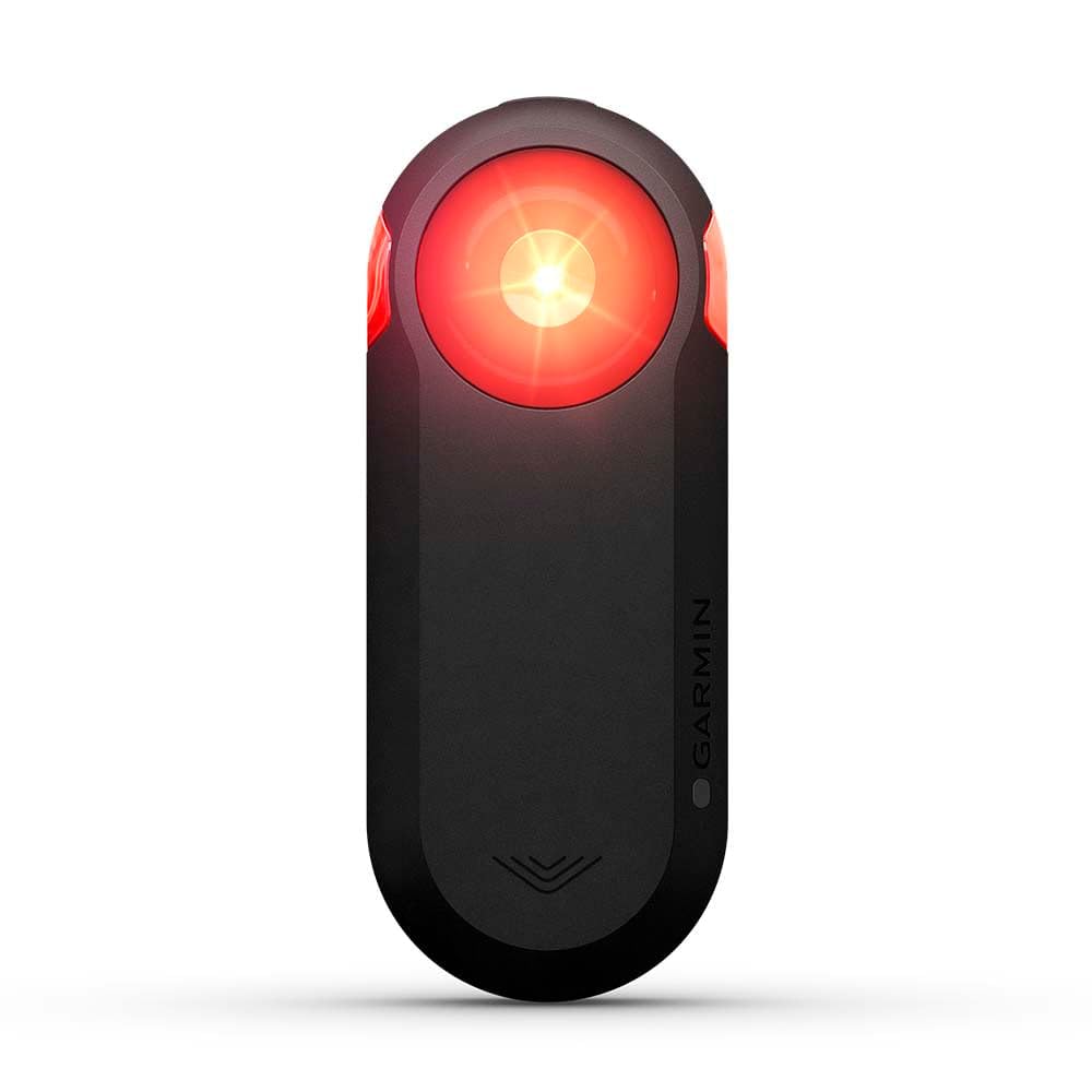 Garmin 010-02376-00 Varia RTL515, Radar retrovisor de Ciclismo con luz Trasera, alertas visuales y audibles para vehículos de hasta 153 Yardas de Distancia