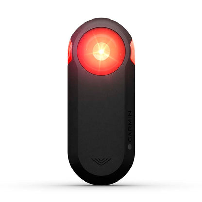 Garmin 010-02376-00 Varia RTL515, Radar retrovisor de Ciclismo con luz Trasera, alertas visuales y audibles para vehículos de hasta 153 Yardas de Distancia
