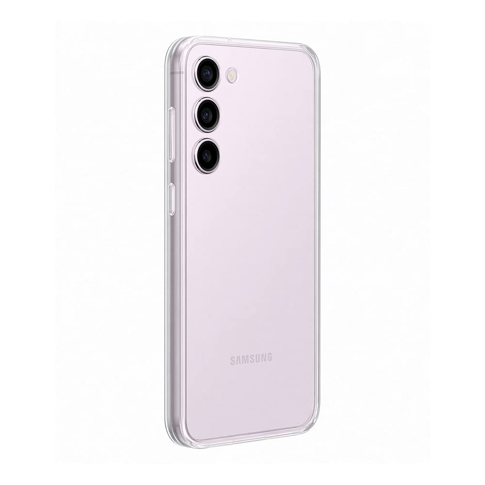 SAMSUNG - Carcasa para Galaxy S23+, color blanco