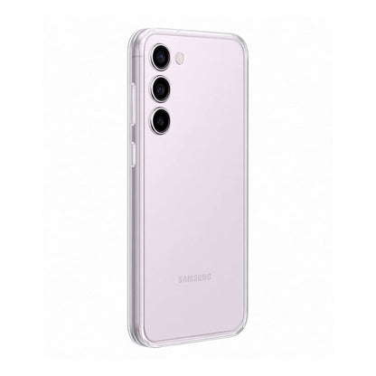 SAMSUNG - Carcasa para Galaxy S23+, color blanco