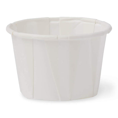 Medline NON024220 Disposable Paper Souffle Cup, 1 oz (Pack of 5000)