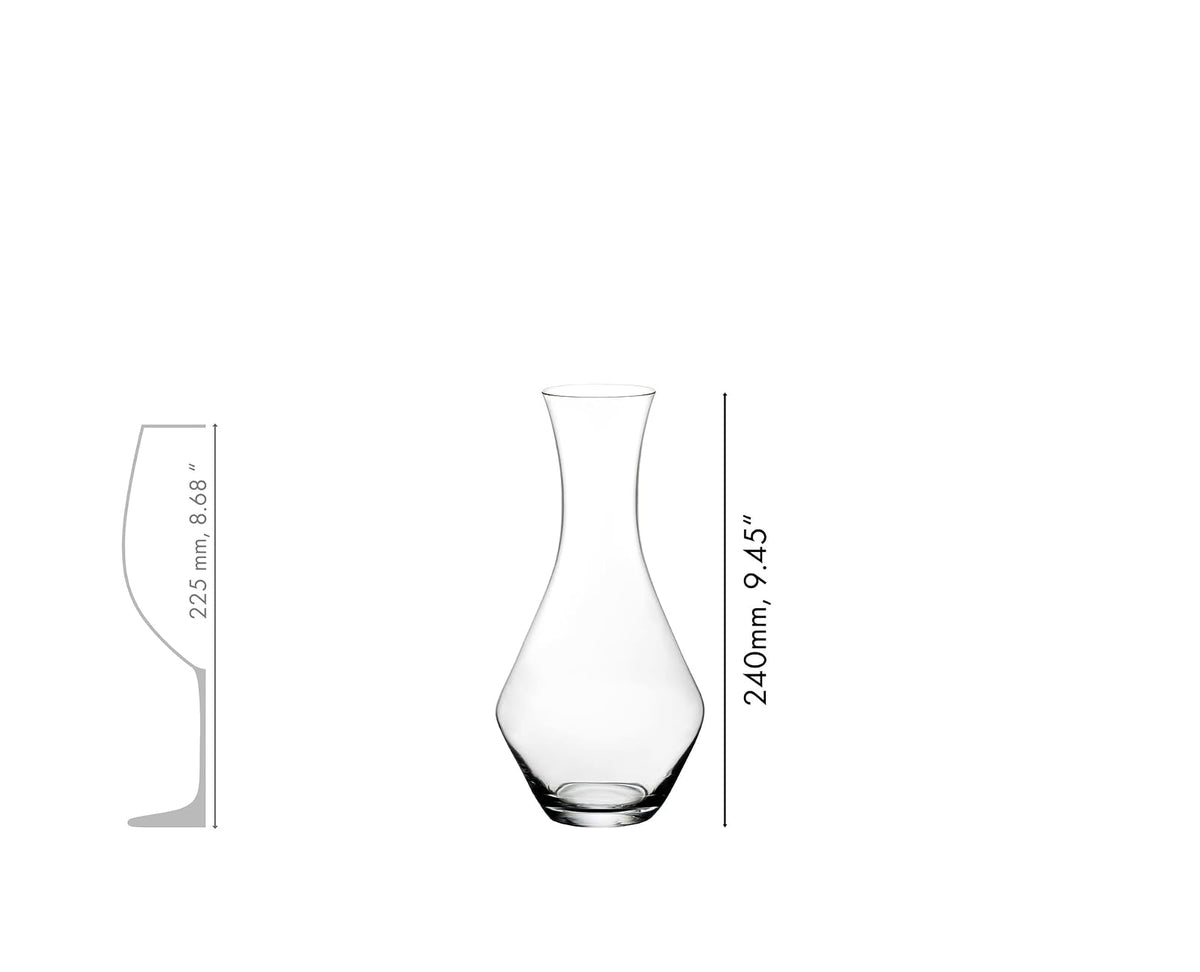 Riedel Cabernet Decantador, Merlot, Transparente, Una talla, 1