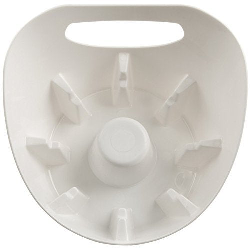 Plumbcraft MAXClean - Destapacaños para retrete, Tray, 7.5 x 7.5 x 7.5 inches, Blanco