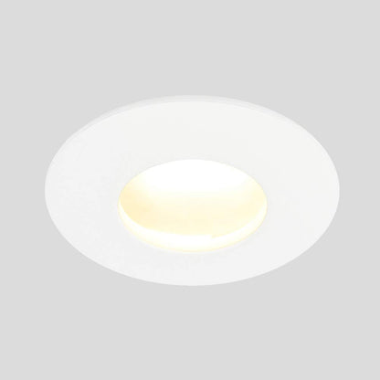 Tecnolite - Lámpara Downlight Empotrable a Prueba de Vapor, Potencia Máx. 50 W, Base GX5.3, No incluye foco