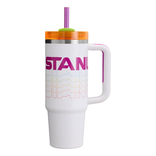Stanley Quencher FlowState 887ml Vaso Térmico Acero Inoxidable Reciclado