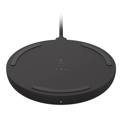 Belkin BBB001-BK-2PK Pad cargador inalámbrico 10W, Negro