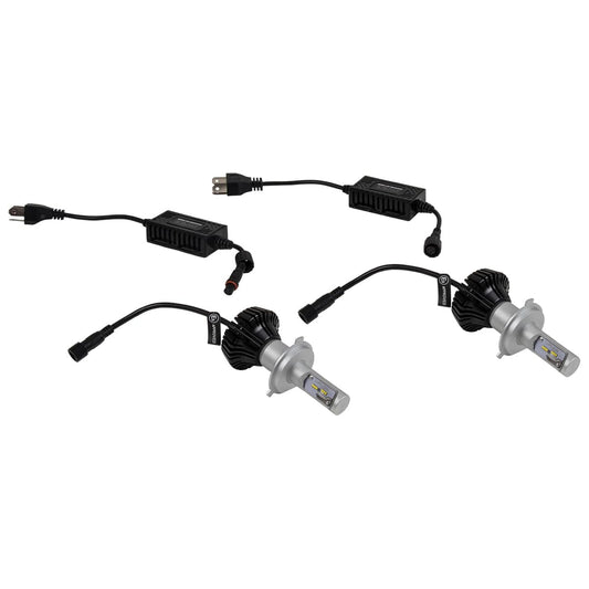Foco Hi-Led H4 / 9003 9V - 32V H4 H&L Alta Y Baja Qbh Star H4 H&L