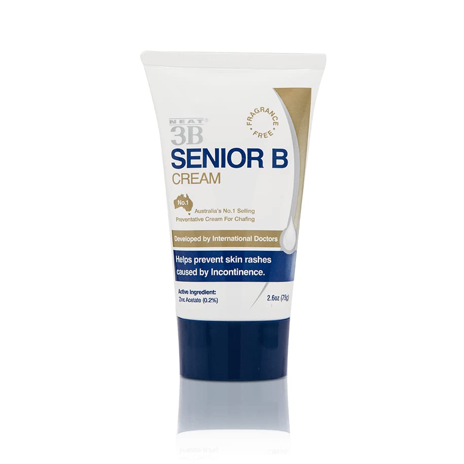 Neat Feat, Crema para Prevenir Rozaduras por Incontinencia urinaria, Cuidado Corporal, 75g | La Mejor Crema del Mercado para Restaurar la Piel ante las Rozaduras Producidas por Incontinencia