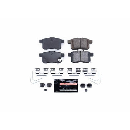 Power Stop Pastillas de Freno Traseras Z23 Acura TSX 2011-2014 Honda Accord 2011-2017