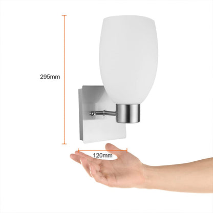 Tecnolite Lámpara de Pared Arbotante, Potencia Máx. 60 W, Base E27, No incluye foco