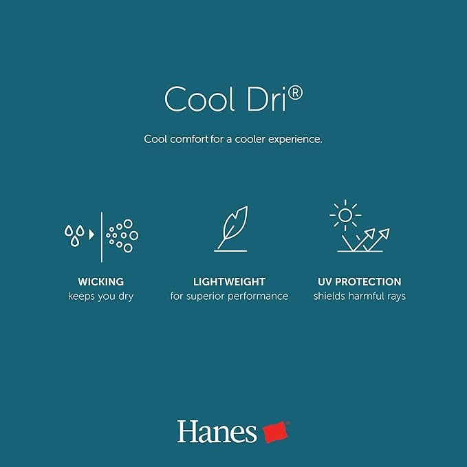 Hanes Polo Deportivo Cool Dri Performance Camisa para Mujer