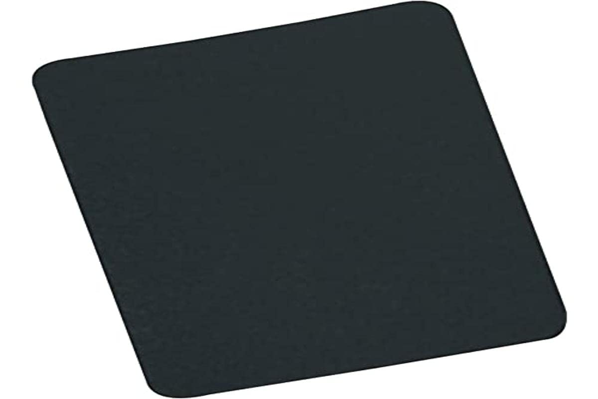 Alfombrilla Manhattan Gel Ergonómica para Mouse - 260L x 220A mm - Negro