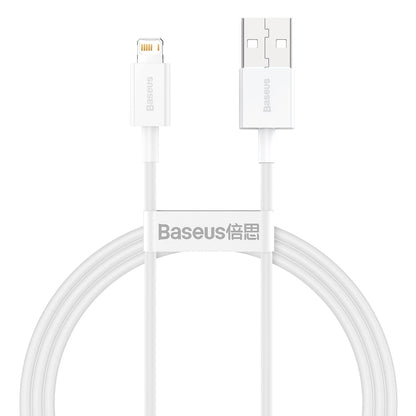 Baseus - Cable de datos de carga rápida serie superior USB a IP 2.4A 1m (A0002119)