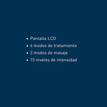 OMRON Masajeador de electroterapia portátil HV-F021 con 3 modos de masaje y 6 modos de tratamiento