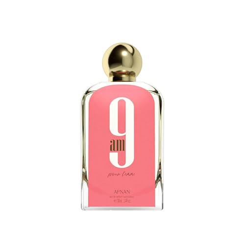 Afnan Agua de Perfume EDP 9AM Femme para Mujeres, 100ml