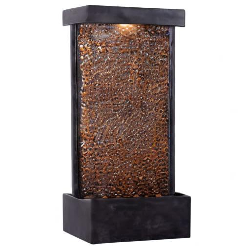 Kenroy Home 51051ORB - Fuentes de Agua forjadas, pequeñas, Bronce aceitado y Cobre Martillado