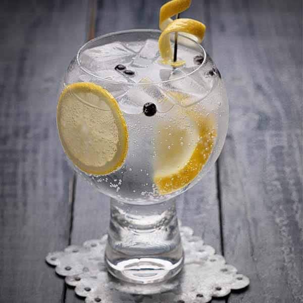Agrippa | Juego De 6 Copas de Vidrio 340 Ml Vaso de Vidrio Apto para lavaplatos Regalo para hombres | Para Gin, Carajillo Bourbon, Vodka, Tequila, Ron, Coñac, Cóctel, Whisky