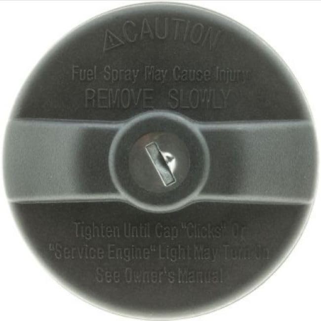 Gates Tapón de Gasolina 31842 para Ford F350 Super Duty 6.2L 2012-2023 | Sustituye a 10510 11510 35073 46374 MGC902 MGC-902 703-1648 703-1723. Reemplazo de grado OE.