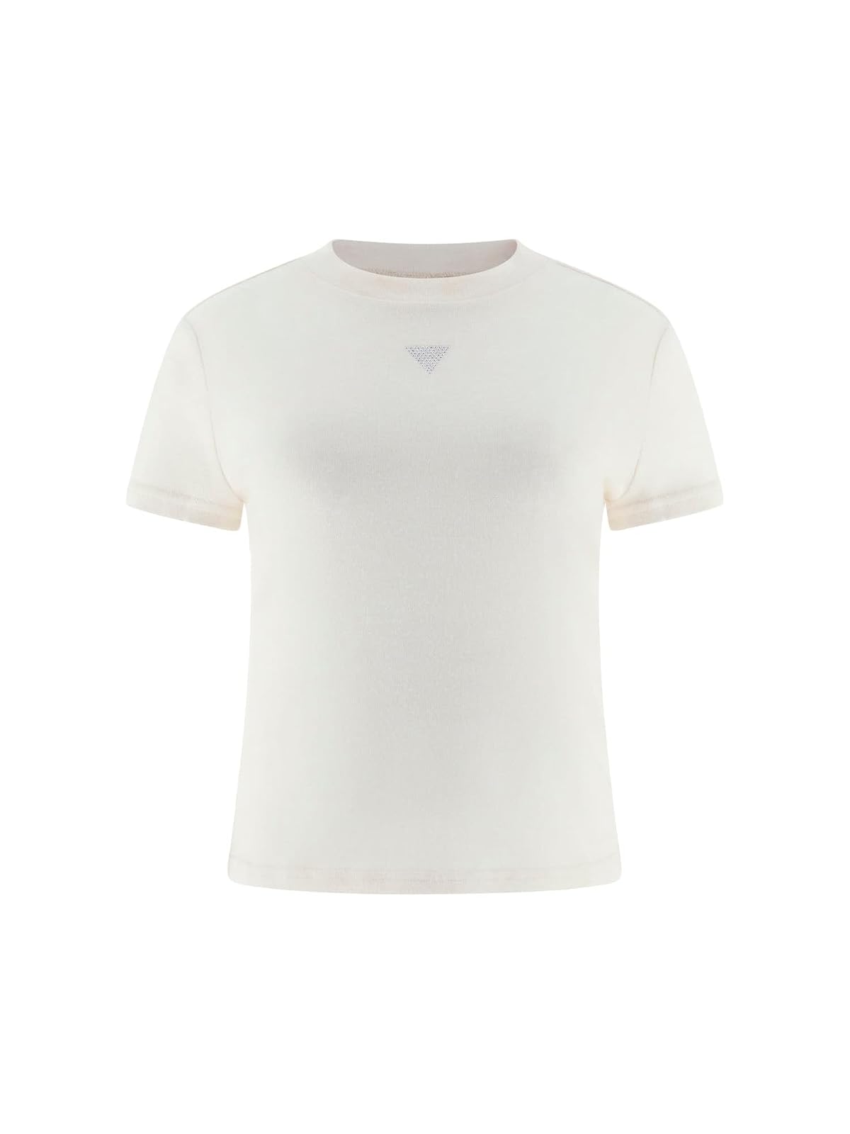 Guess, Mujer Top, Talla XS, SS Licia Mock NK Top, W5BP07KCGM2-G012