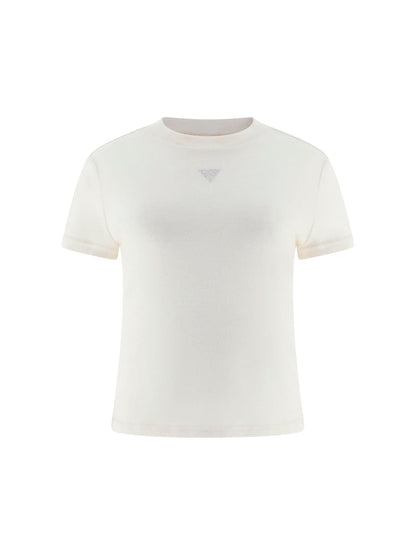Guess, Mujer Top, Talla XS, SS Licia Mock NK Top, W5BP07KCGM2-G012