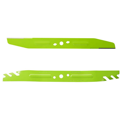 EGO Power+ Cuchillas de Acolchado de 21 Pulgadas para cortacésped eléctrico LM2133/LM2130/LM2135SP/LM2130SP/LM2156SP/LM2150SP, Paquete de 2 - AB2101D