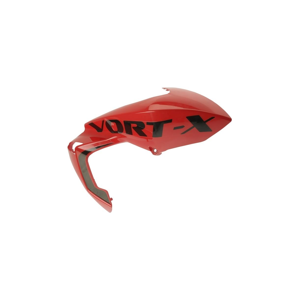 Italika F13012891 Cubierta Tanque Izquierdo, Rojo