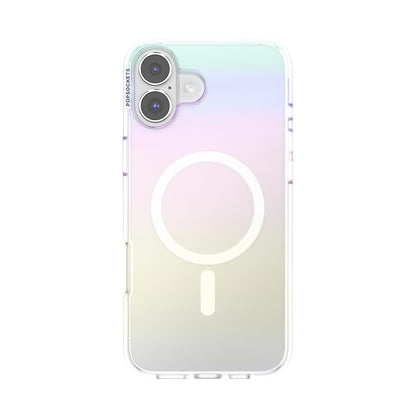 PopSockets Funda Brillante Compatible con MagSafe para iPhone 16 Plus - iPhone 16 PLus - brillante (MU32976)