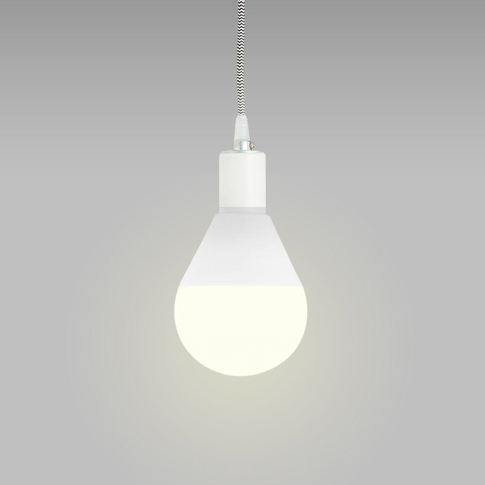 Tecnolite - Foco G45 Globo LED 4 W, Luz Suave Cálida, Base E12, No atenuable